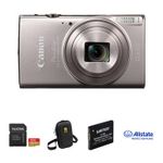Canon PS ELPH 360 CAMERA - SILVER/ACC KIT Product Image