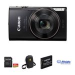 Canon PS ELPH 360 CAMERA - BLACK/ACC KIT Product Image