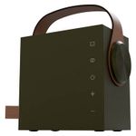 Morel Biggie Portable Bluetooth Speaker (Olive Gre Product Image