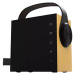 Morel Biggie Portable Bluetooth Speaker (Golden Gl Product Image