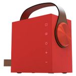 Morel Biggie Portable Bluetooth Speaker (Ruby Red) Product Image
