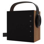 Morel Biggie Portable Bluetooth Speaker (Oak Wood) Product Image