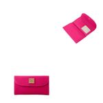 Lucca Leather Continental Clutch Product Image