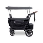 L Stroller Wagon - 2-Seater Black Product Image