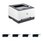 HP COLOR LASERJT PRO 3201DW PRNTR/TONR KT Product Image