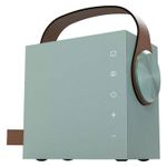 Morel Biggie Portable Bluetooth Speaker (Aqua Fros Product Image