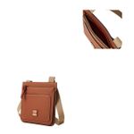 Pebble Grain Small Mallory Crossbody Product Image