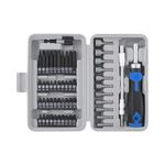 54pc 1/4" Screwdriver & Nut Driver Bit Set - Complete Home Tool Set Product Image