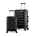 Kontour 2pc Hardside Spinner Set - Carry-On/Medium Black Product Image