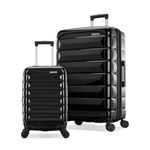Kontour 2pc Hardside Spinner Set - Carry-On/Large Black Product Image