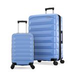 Kontour 2pc Hardside Spinner Set - Carry-On/Large Cornflower Blue Product Image