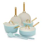 Reserve Pro Ceramic Nonstick 10pc Cookware Set Seaside Product Image