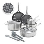 Apex Stainless Steel 13pc Cookware Set Product Image