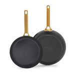 Reserve Pro 2pc Frypan Set - 10" & 12", Black Product Image