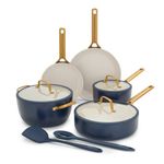 Reserve Pro Ceramic Nonstick 10pc Cookware Set Twilight Product Image
