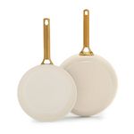 Reserve Pro 2pc Frypan Set - 10" & 12" Cream Product Image