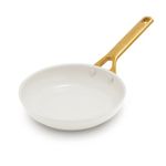 Reserve Pro Ceramic Nonstick 8" Frypan, Cream Product Image