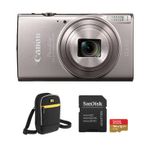 Canon PowerShot ELPH 360 HS A Camera with Basic Bu Product Image