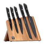 Noir 6pc Magnetic Easel Knife Set Product Image