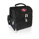Pranzo Lunch Cooler Bag - San Francisco 49ers Black Product Image