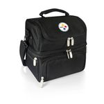 Pranzo Lunch Cooler Bag - Pittsburgh Steelers Black Product Image