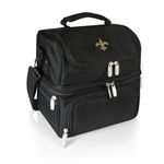 Pranzo Lunch Cooler Bag - New Orleans Saints Black Product Image