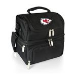 Pranzo Lunch Cooler Bag - Kansas City Chiefs Black Product Image