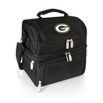 Pranzo Lunch Cooler Bag - Green Bay Packers Black Product Image