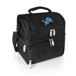Pranzo Lunch Cooler Bag - Detroit Lions Black Product Image