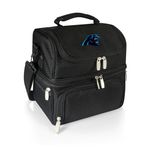 Pranzo Lunch Cooler Bag - Carolina Panthers Black Product Image