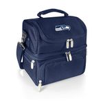 Pranzo Lunch Cooler Bag - Seattle Seahawks Navy Blue Product Image