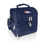 Pranzo Lunch Cooler Bag - Denver Broncos Navy Blue Product Image