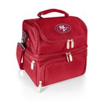 Pranzo Lunch Cooler Bag - San Francisco 49ers Red Product Image