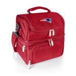 Pranzo Lunch Cooler Bag - New England Patriots Red Product Image
