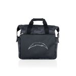 On The Go Lunch Bag Cooler - Los Angeles Chargers Black Camo Product Image