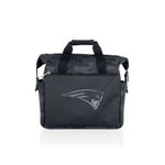 On The Go Lunch Bag Cooler - New England Patriots Black Camo Product Image