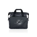 On The Go Lunch Bag Cooler - Miami Dolphins Black Camo Product Image