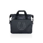 On The Go Lunch Bag Cooler - Indianapolis Colts Black Camo Product Image