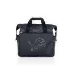 On The Go Lunch Bag Cooler - Detroit Lions Black Camo Product Image