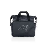 On The Go Lunch Bag Cooler - Carolina Panthers Black Camo Product Image