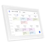 Aluratek 101 Smart Wi-Fi Digital Calendar & Photo Product Image