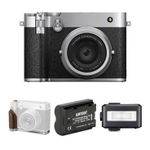 FUJIFILM GFX100RF Digital Camera with Mount Plate Product Image