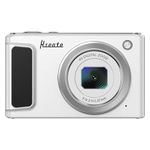 Kreate DC308 Digital Point and Shoot Camera (White Product Image