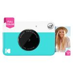 Kodak PRINTOMATIC 5MP Instant Digital Camera (Blue Product Image