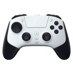 Razer - Raiju V3 Pro Wireless Gaming Controller with TMR Thumbsticks and Remappable Buttons for Playstation 5 and Windows - White Product Image