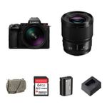 Panasonic Lumix S5 II Mirrorless Camera with 24-60 Product Image