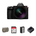 Panasonic Lumix S5 II Mirrorless Camera with 24-60 Product Image