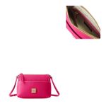 Lucca Leather Ginger Crossbody Product Image