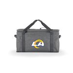 64 Can Collapsible Cooler - NFL Los Angeles Rams Heathered Gray Product Image