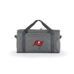 64 Can Collapsible Cooler - NFL Tampa Bay Buccaneers Heathered Gray Product Image